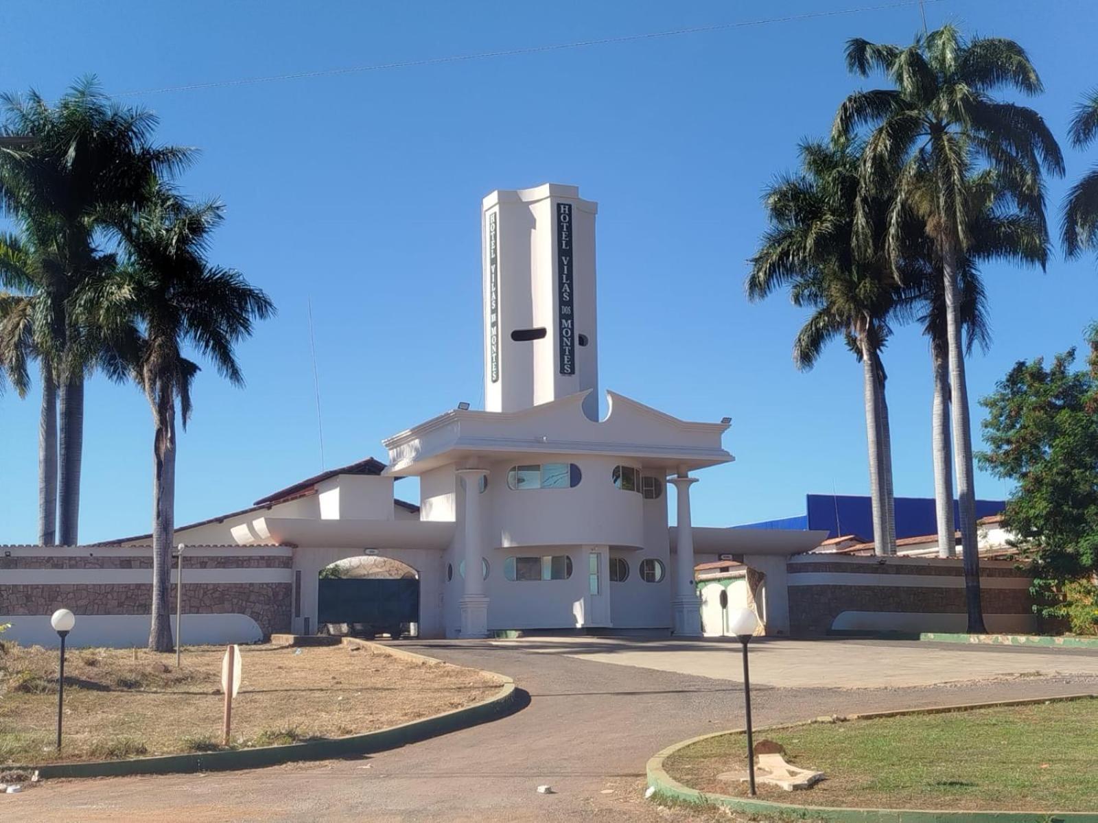 Hotel Vilas Dos Montes Montes Claros Exterior photo